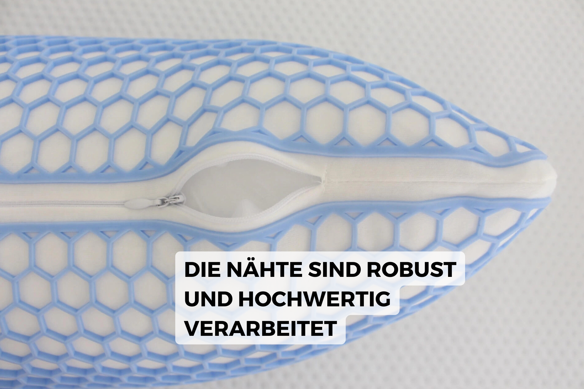 Emma Elite Flauschkissen V2 Reißverschluss